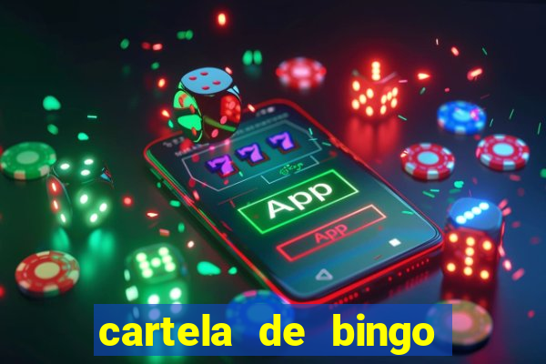 cartela de bingo ate 50 para imprimir